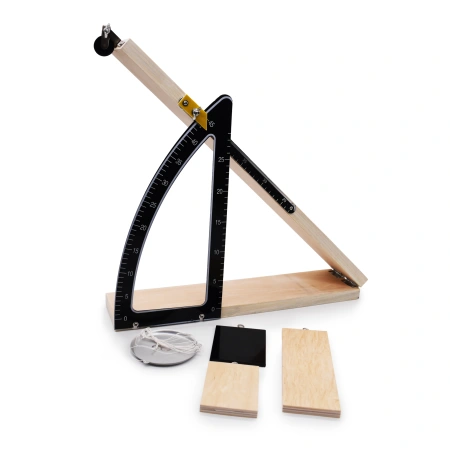 Прибор для изучения наклонной плоскости